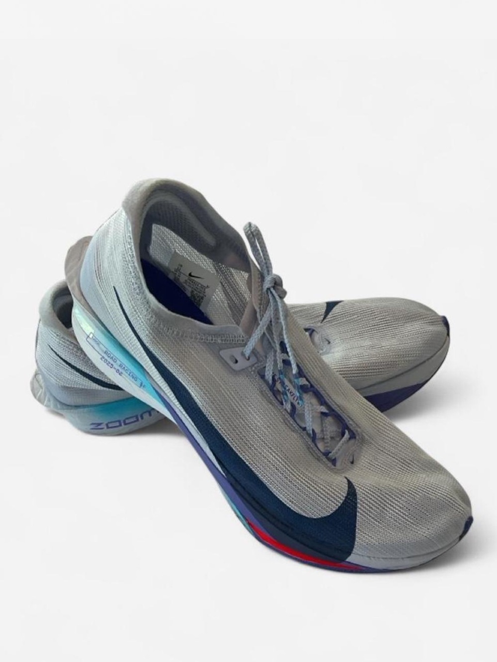 Nike ZoomX Streakfly 2 Ghost Men’s Size 12 Racing Shoes HF6416-001